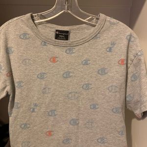 Small champion crop top